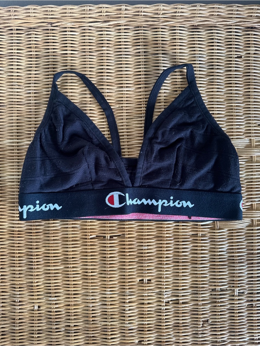 Champion Black Triangle Bralette